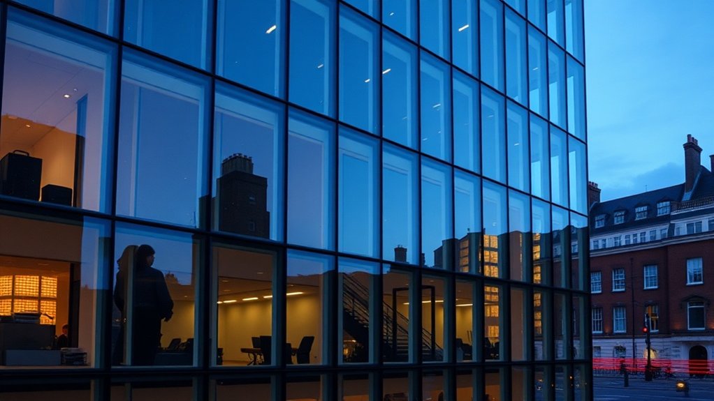 Commercial Glazing Soho