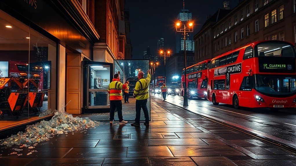 Emergency Glazing Soho