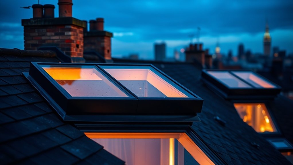 Skylights & Roof Lights Soho